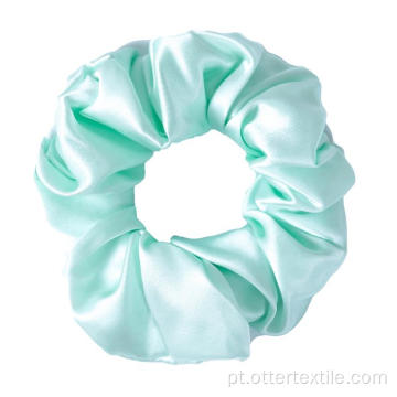 Laços de cabelo Victorias 100% orgânicos Silk Scrunchies